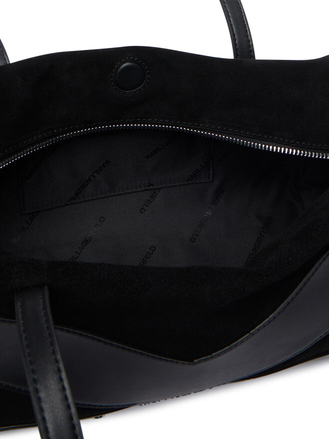 KARL LAGERFELD Handtasche KARL LAGERFELD B4W30238 Schwarz