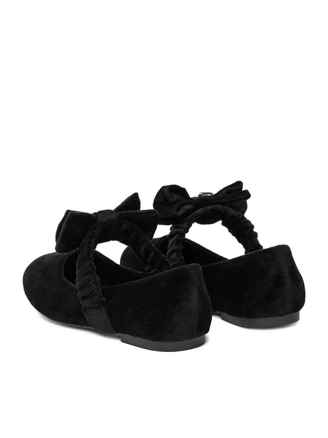 Juicy Couture Baleriny Juicy Couture CEO-CS6515-01 Czarny