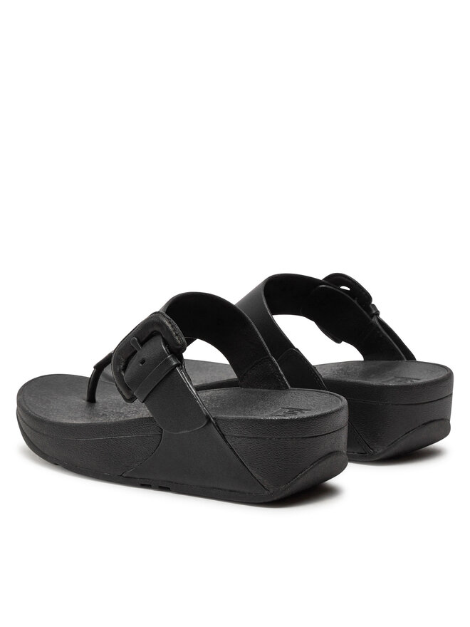 FitFlop Čības uz pirksta FitFlop Lulu HG9 Melns