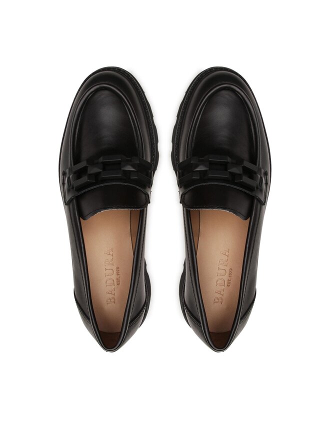 Badura Slipper Badura TROPEA-E23-28188PE Schwarz