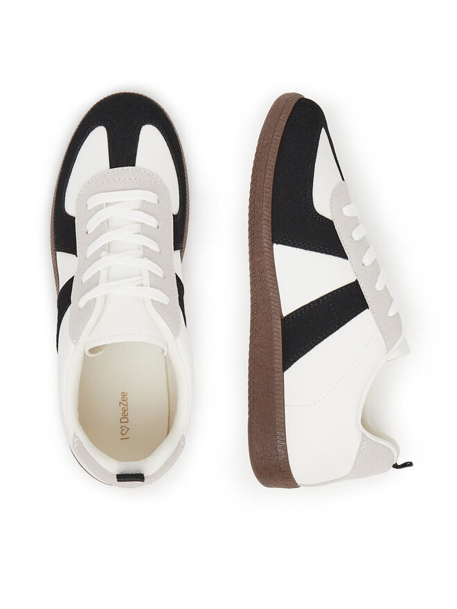 DeeZee Sneakersy DeeZee AM1106 Bílá