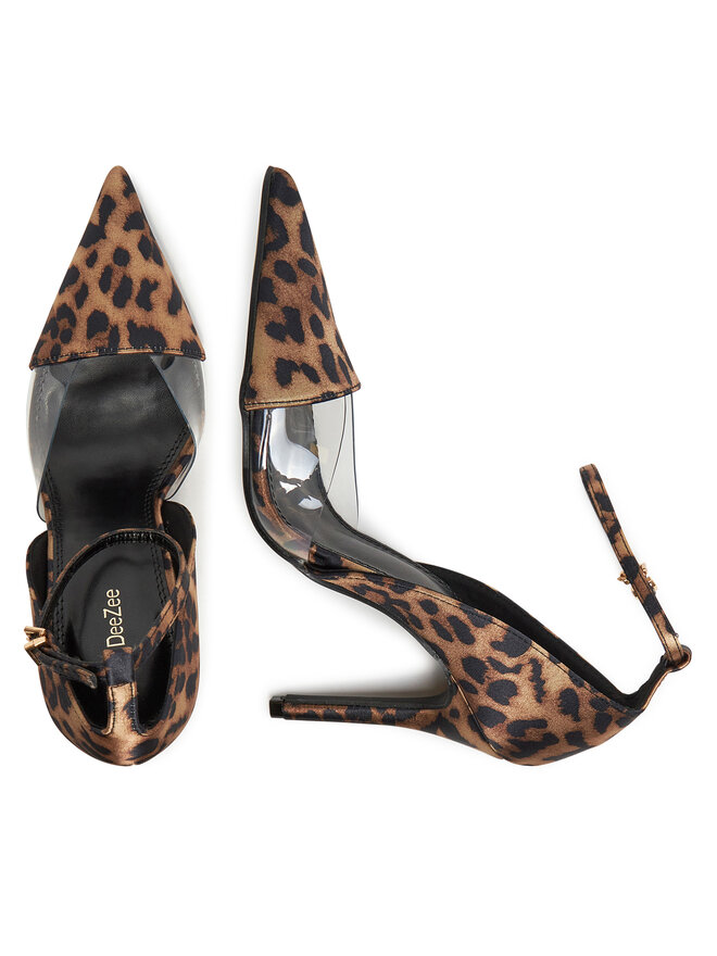 DeeZee High Heels DeeZee PX096 01 Beige
