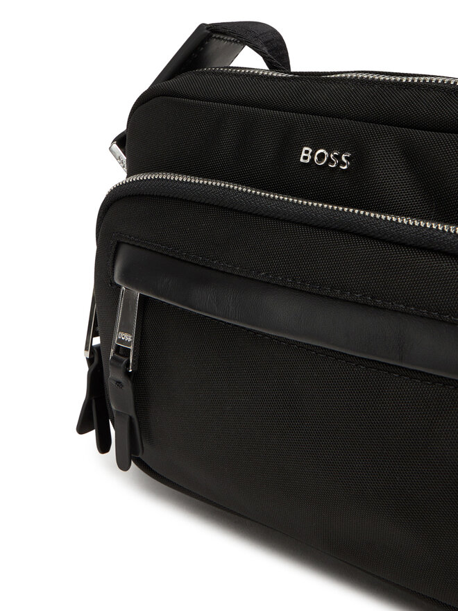 BOSS Плоска сумка BOSS Highway 50548010 Чорний