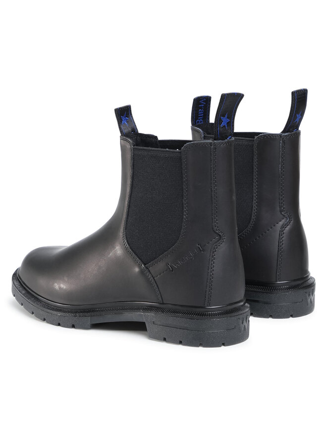 Wrangler Klassische Stiefeletten Wrangler Spike Chelsea WM02041A Schwarz