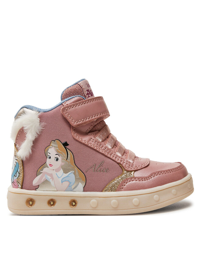 Geox Sneakersy Geox J Skylin Girl J468WG 011KN C8W2U S Růžová