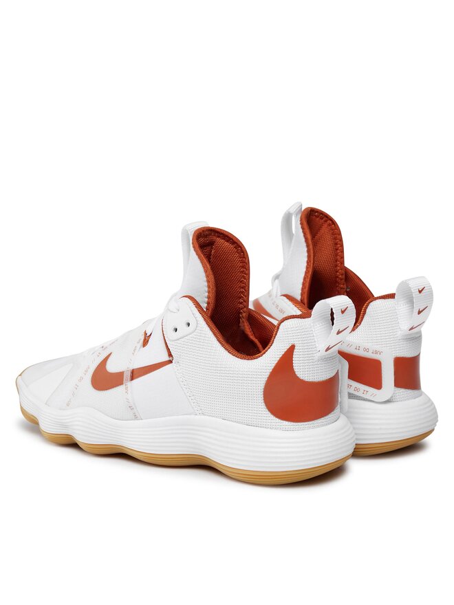 Nike Buty halowe Nike React Hyperset Se DJ4473 103 Biały