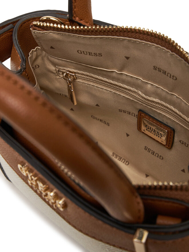 Guess Ročna torba Guess HWAG96 33760 Rjava