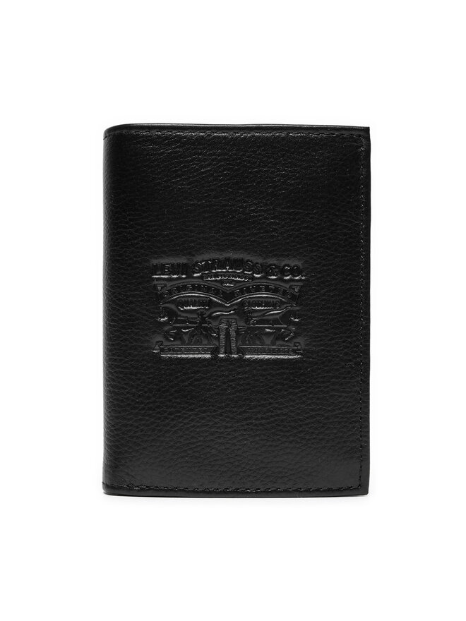 Levi's® Portfel męski Levi's® Vintage 77173-0372 Czarny