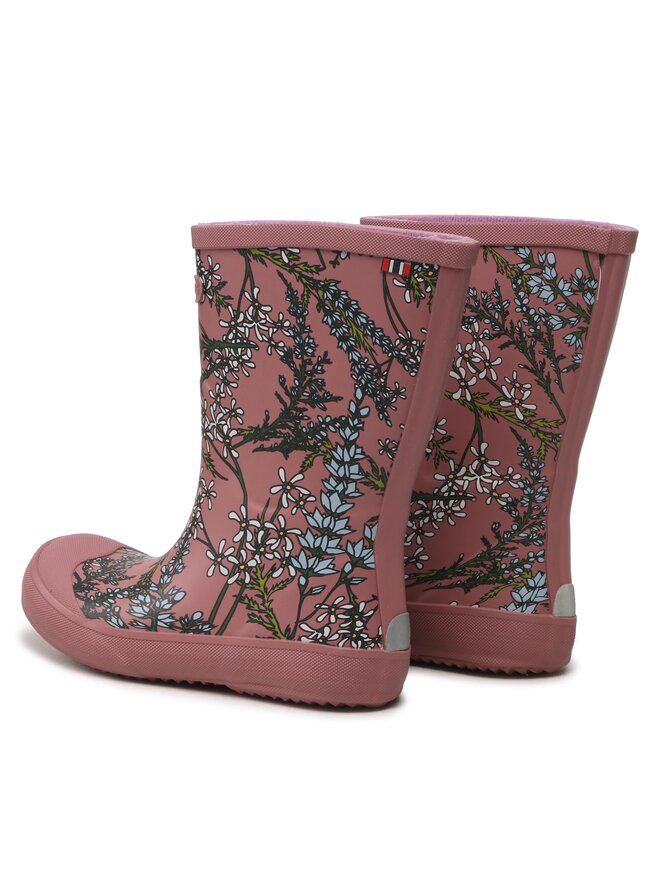 Viking Gummistiefel Viking Indie Print 1-60120-5356 Rosa
