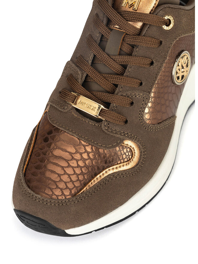 MEXX Sneakersy MEXX MI001009043W-01 Brązowy