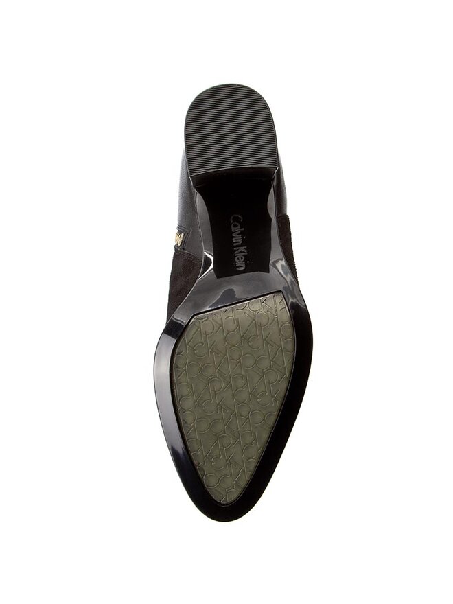 Stiefeletten Calvin Klein Fifi E5741 Schwarz eschuhe
