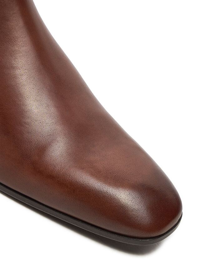 KARL LAGERFELD Chelsea cipele KARL LAGERFELD KL12344 Smeđa