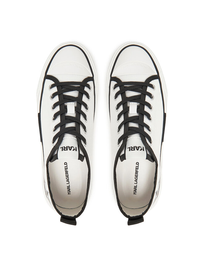 KARL LAGERFELD Teniși KARL LAGERFELD KL60614T Alb