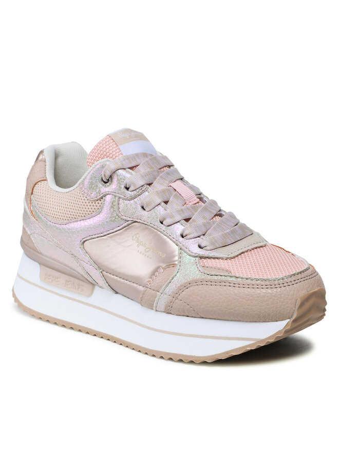 Zapatillas Pepe Jeans Rusper Iris PLS31334 Rosa zapatos.es