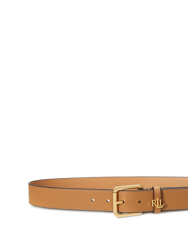 LAUREN RALPH LAUREN Pasek Damski LAUREN RALPH LAUREN 412968765003 Brązowy
