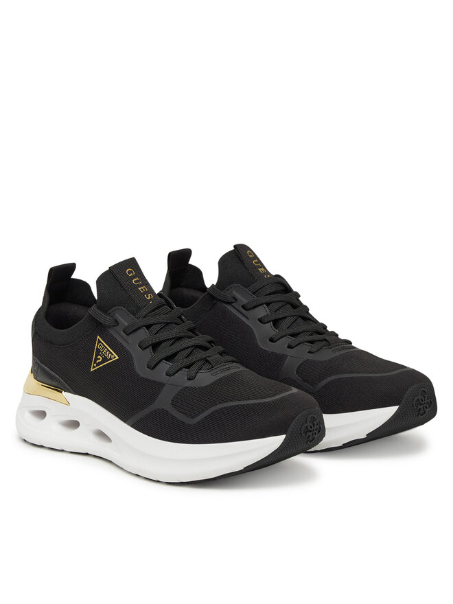 Guess Sneakersy Guess FLJSOL FAB12 Czarny
