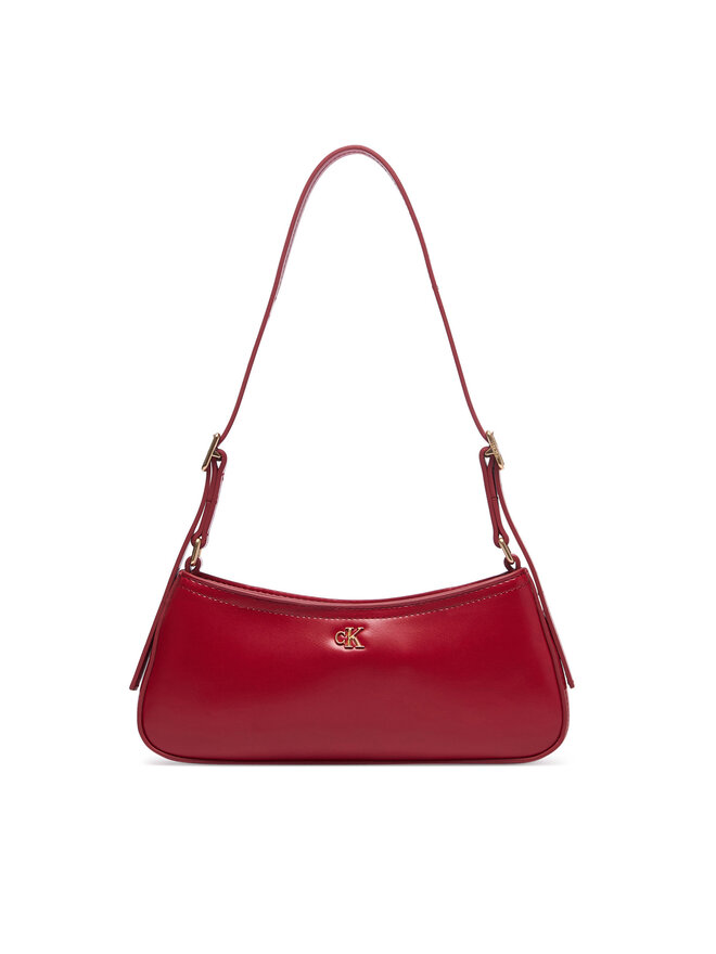 Calvin Klein Handtasche Calvin Klein Ck Small Shoulder Bag LV04F3170G Rot