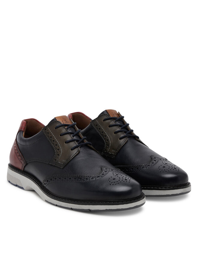 Josef Seibel Туфлі Josef Seibel Stuart 07 22307 Cиній