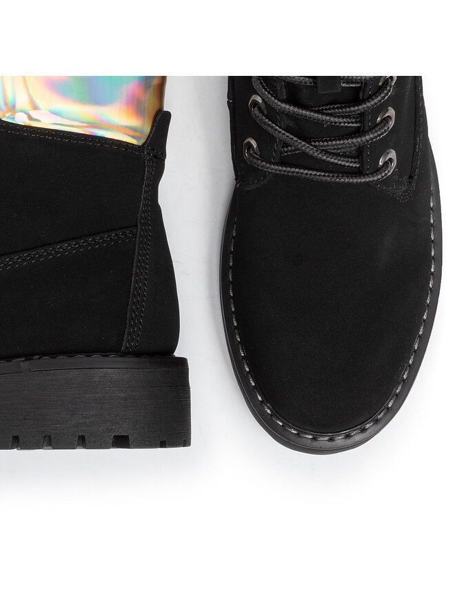 DeeZee Bakancs DeeZee WSN2911-01 Fekete