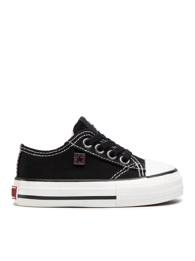 Big Star Shoes Plátěnky Big Star Shoes DD374163R18 Black