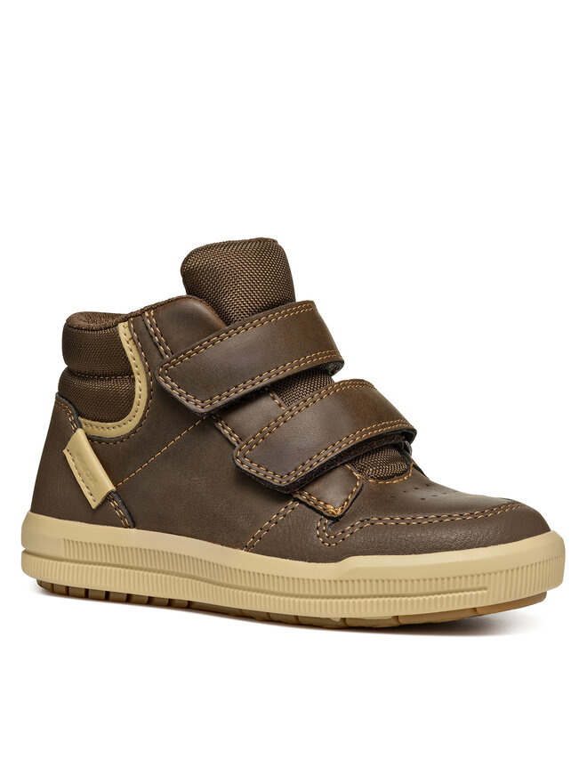 Geox Sneakersy Geox J Arzach Boy J364AB 0MEFU C6244 S Hnědá