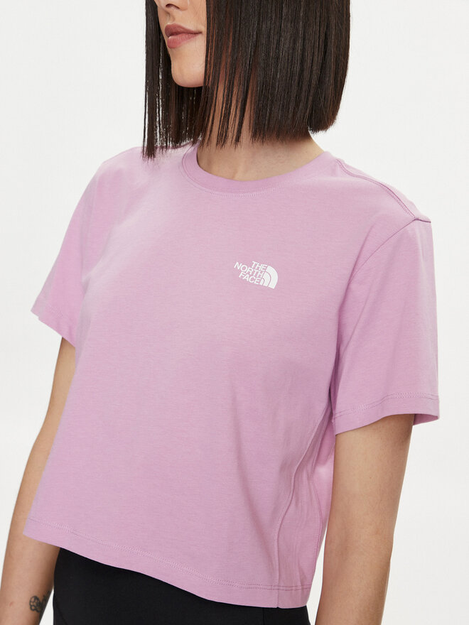 The North Face The North Face Camiseta NF0A880N Rosa Regular Fit