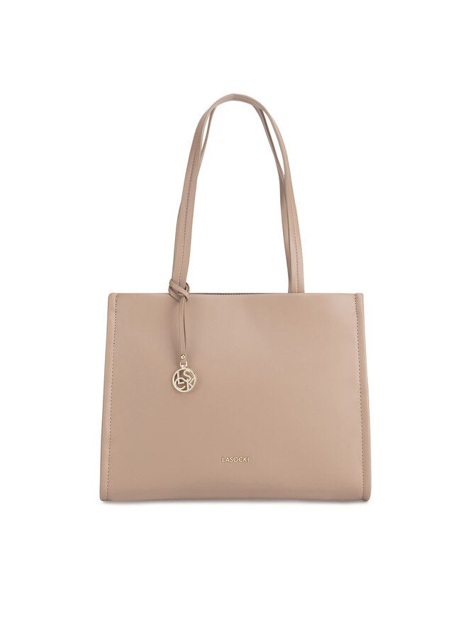 Lasocki Handtasche Lasocki LSK-K-047-06 Beige