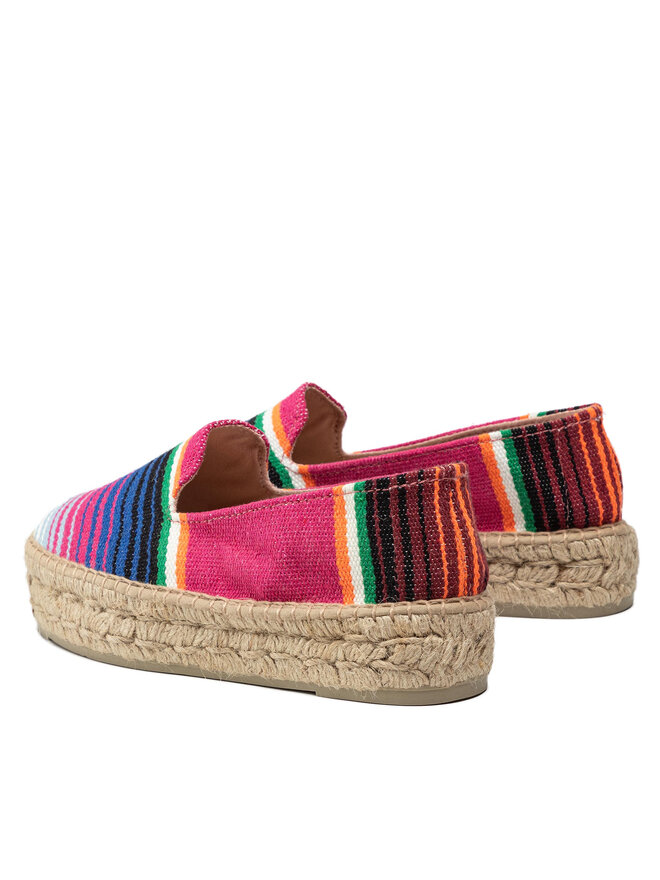 Manebi Espadryle Manebi Slippers D T 2.1 D0 Różowy