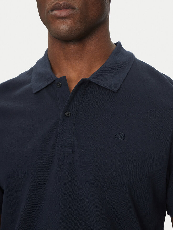 Scotch & Soda Scotch & Soda Poloshirt 179201 Dunkelblau Regular Fit