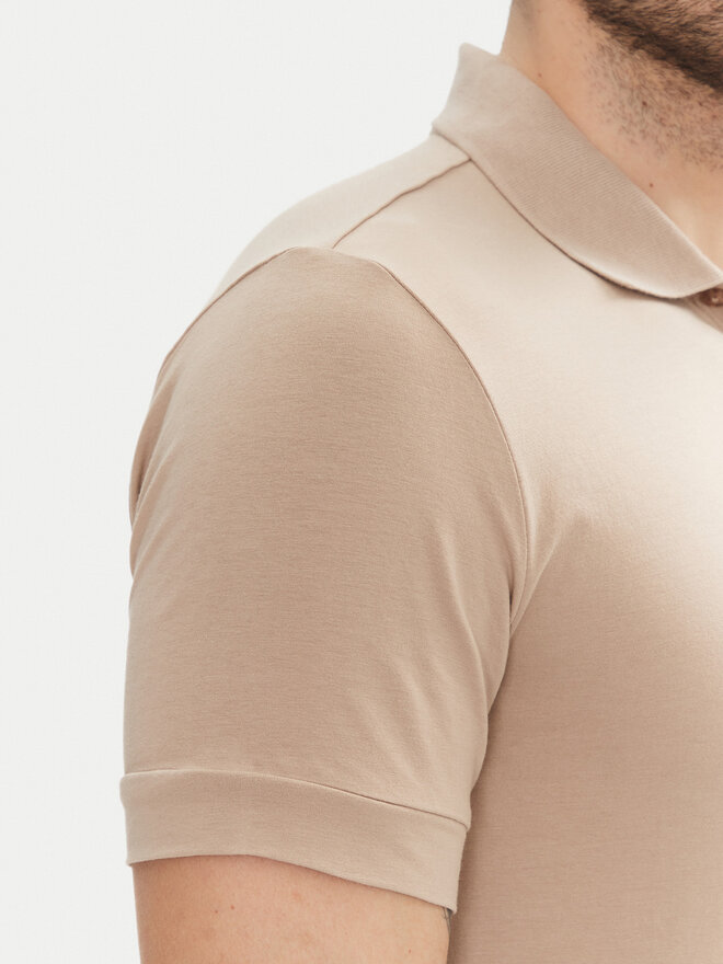 EA7 Emporio Armani EA7 Emporio Armani Poloshirt 8NPF14 PJVQZ U6155 Beige Regular Fit