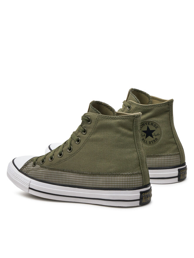 Converse Кецове Converse Chuck Taylor All Star HI A07459C Каки