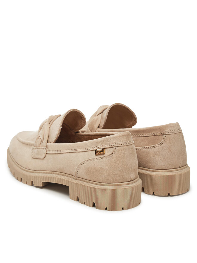 s.Oliver Zapatos hasta el tobillo s.Oliver 5-24713-42 Écru