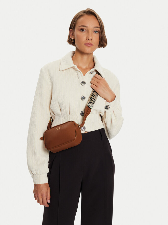 Emporio Armani Bolso Emporio Armani EW000537 AF12103 M6030 Marrón