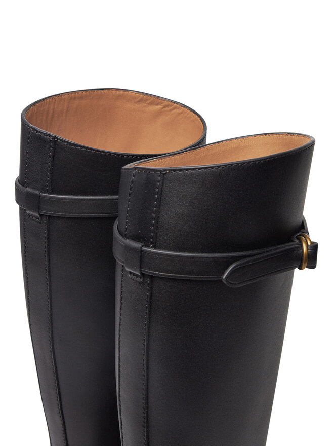 Polo Ralph Lauren Ботуши Polo Ralph Lauren 818959252002 Черен