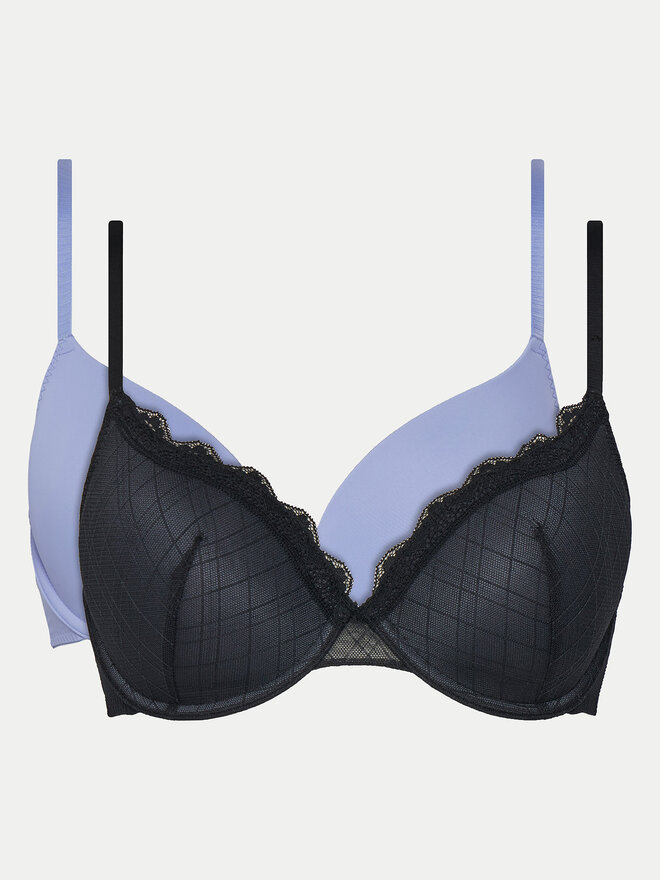 Dorina Dorina Juego de 2 sujetadores con aros Imani FXTT0043ME022 De color