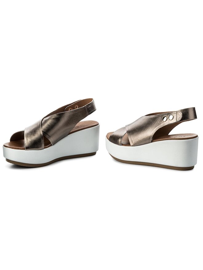 Inuovo Sandalen Inuovo 8697 Goldfarben