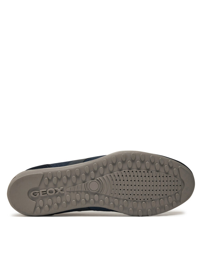 Geox Sneakersy Geox U Wells U45T5A 02211 C4064 Tmavomodrá