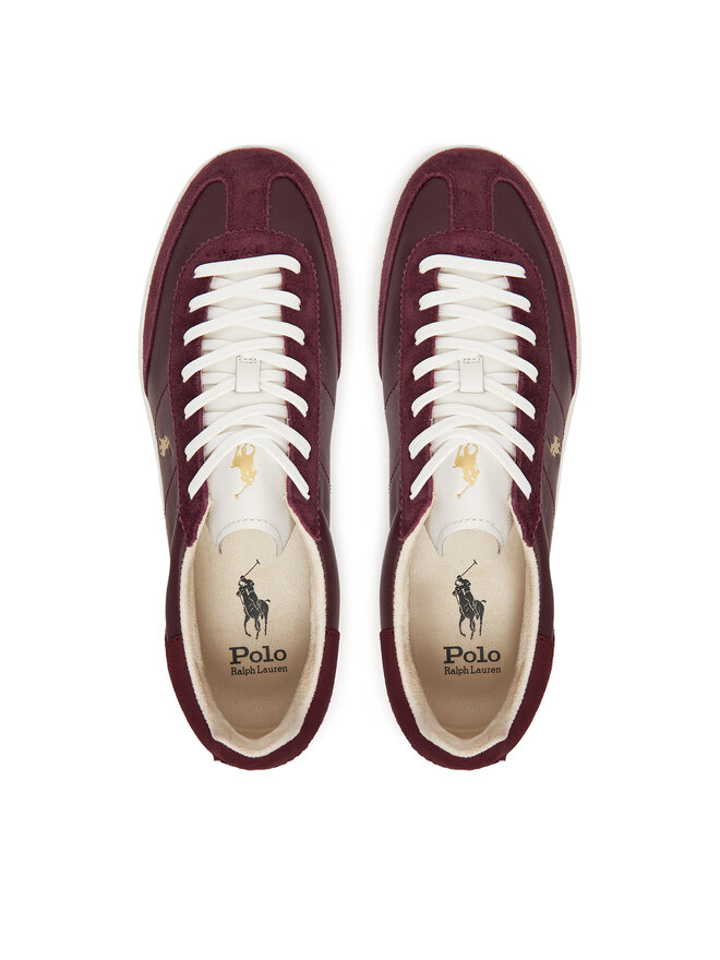 Polo Ralph Lauren Sneakers Polo Ralph Lauren 809973701004 Dunkelrot