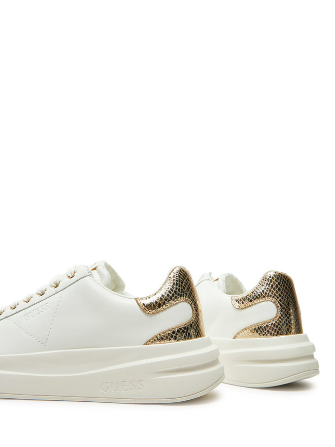 Guess Sneakersy Guess FLTELB LEM12 Bílá