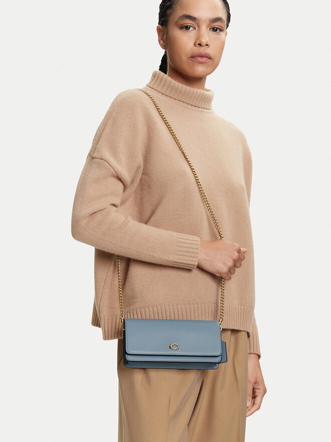 Coach Handtasche Coach CW586 Himmelblau