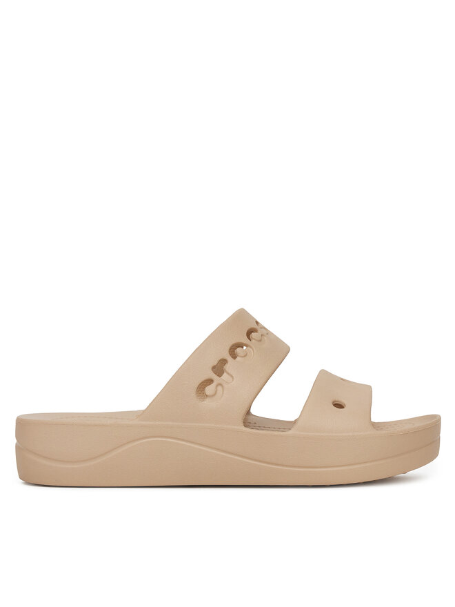 Crocs Παντόφλες Crocs BAYA PLATFORM SANDAL 208188-212 Μπεζ