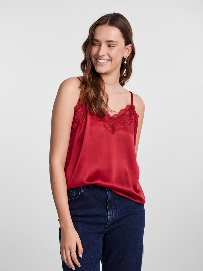 Pieces Pieces Pyjama 17142952 Rot Regular Fit