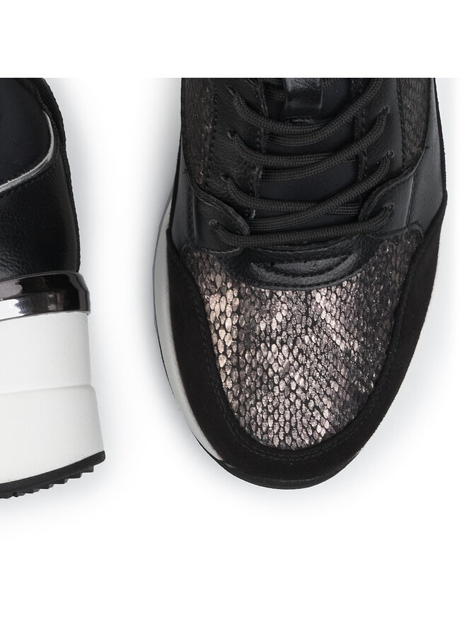 Aldo Sneakersy Aldo Thrundra 15430954 Černá