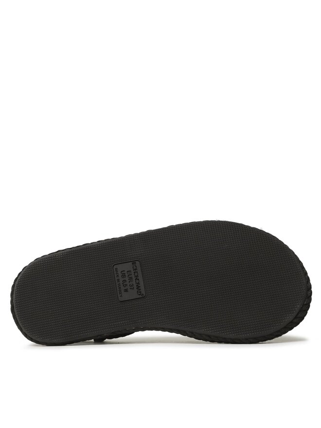 Bohonomad Sandalen Bohonomad Bora Bora BOR.0020.WRS Schwarz