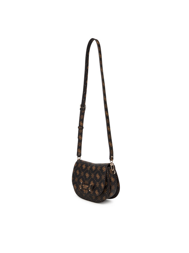 Guess Handtasche Guess Carrie Logo HWGP98 98200 Braun