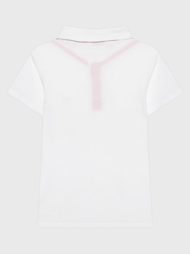 Guess Guess Поло L2GP02 KAPY0 Білий Regular Fit