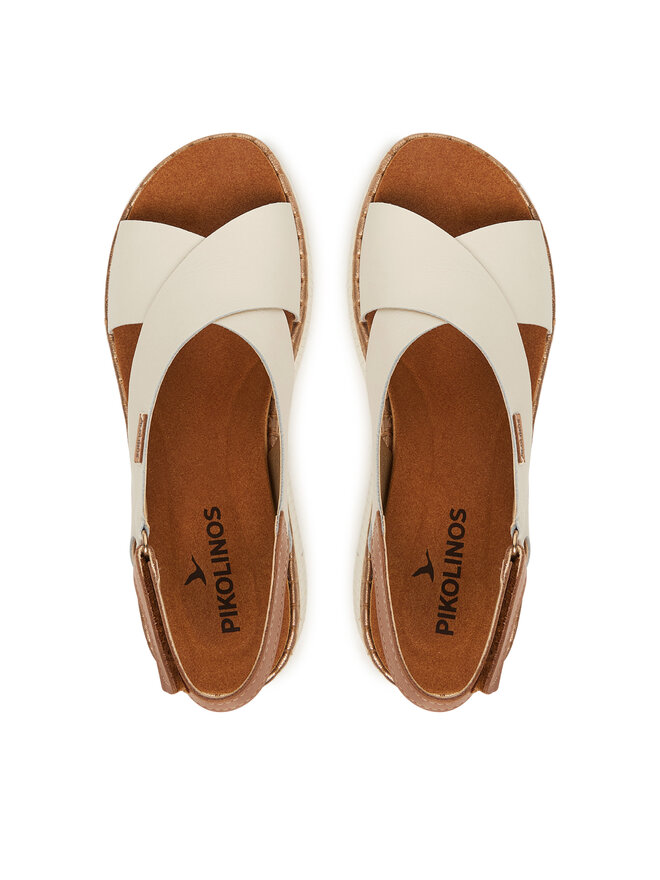 Pikolinos Босоніжки Pikolinos Gomera W0K-0606C1 Білий