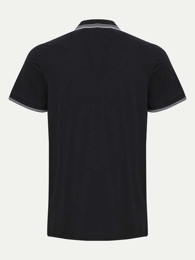 Blend Blend Poloshirt 20716474 Schwarz Regular Fit