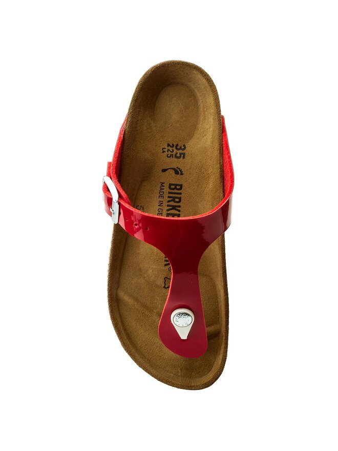 Zehentrenner Birkenstock Gizeh Bs 1005298 Rot eschuhe