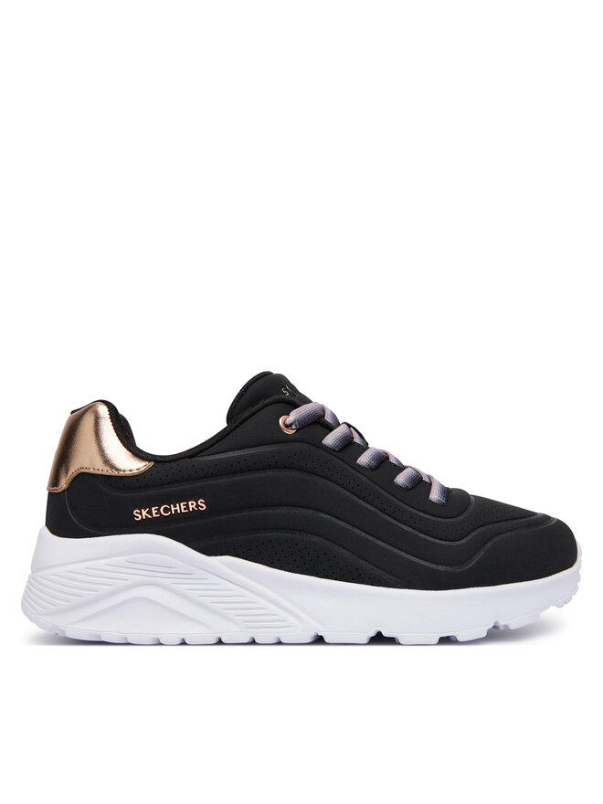 Skechers Sneakers Skechers UNO Lite - Ombre Wave 310818L Schwarz